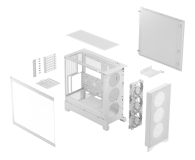 FRACTAL DESIGN Pop 2 Air White TG RGB FD-C-POA2A-04 - 1479721 - zdjęcie 9